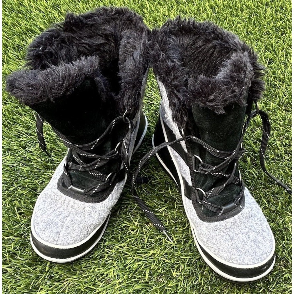 Sorel Women's Tivoli II Lace Up Booties‎ SZ 7